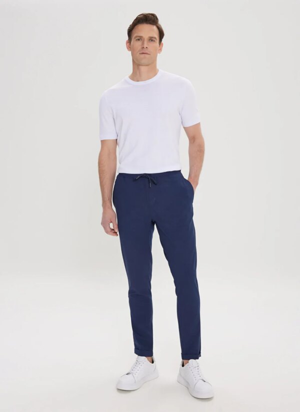 Altınyıldız Classics Lacivert Erkek Slim Fit Pantolon ET0100000010_LAC