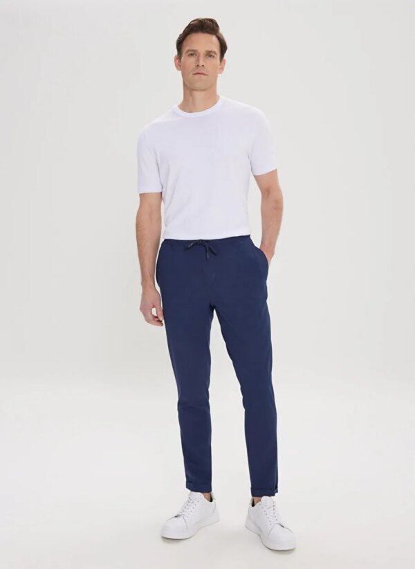 Altınyıldız Classics Lacivert Erkek Slim Fit Pantolon ET0100000010_LAC