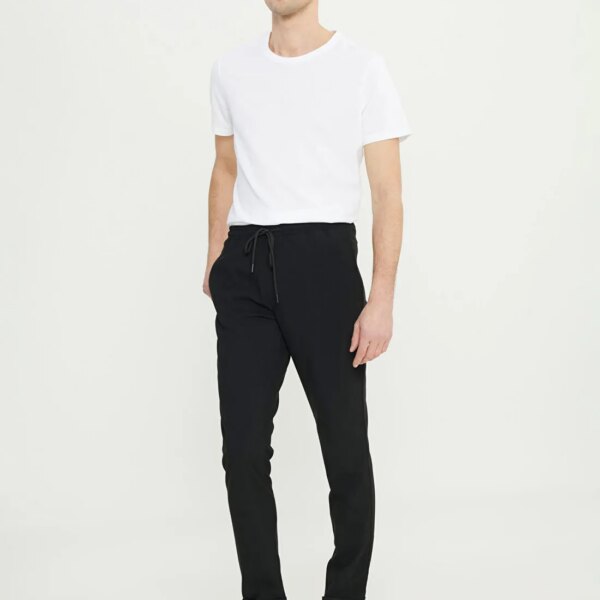 Altınyıldız Classics Siyah Erkek Slim Fit Pantolon ET0100000010_SYH