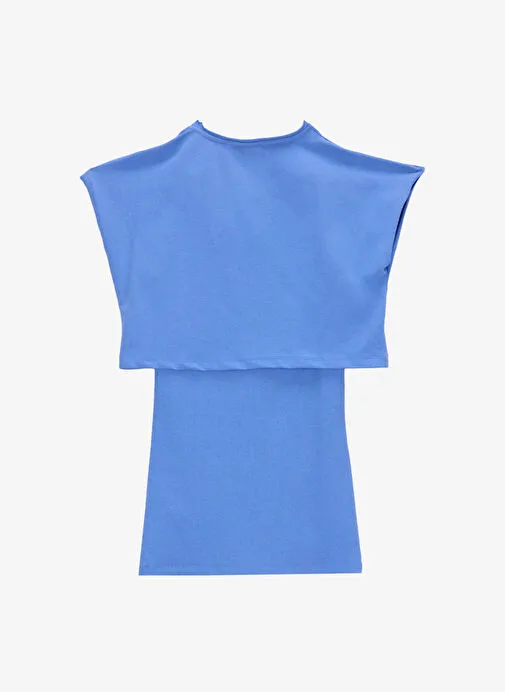 Barbie Eflatun Kız Çocuk Elbise BRB5SG-ELB6458