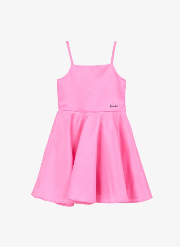 Barbie Fuşya Kız Çocuk Abiye Elbise BRB5SG-ELB6532