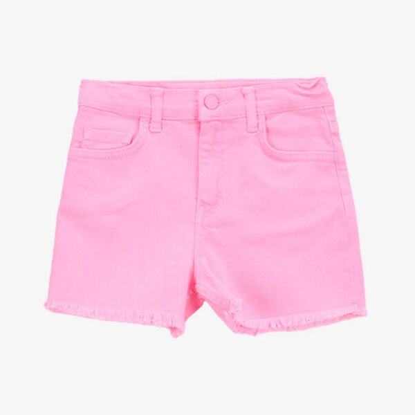 Barbie Pembe Kız Çocuk Denim Şort BRB5SG-SRT6008