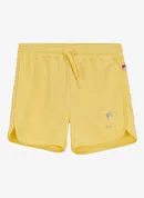 Barbie Sarı Kız Çocuk Standart Baskılı Şort BRB5SG-SRT6002