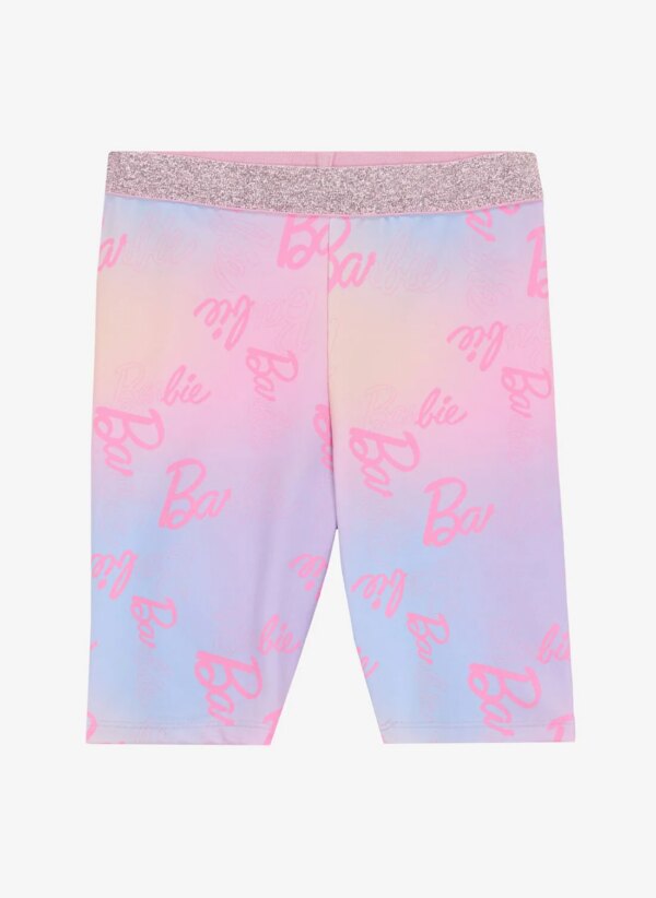 Barbie Çok Renkli Kız Çocuk Düz Tayt BRB5SG-TYT6419