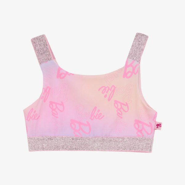 Barbie Çok Renkli Kız Çocuk Baskılı Bluz BRB5SG-BLZ6418