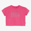 Barbie Fuşya Kız Çocuk Desenli T-Shirt BRB5SG-TST6004