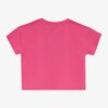 Barbie Fuşya Kız Çocuk Desenli T-Shirt BRB5SG-TST6004