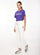 Discovery Expedition Siyah Kadın Standart Fit Eşofman Altı D3WL-EA5