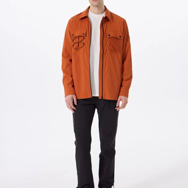 Discovery Expedition Siyah Erkek Lastikli   Su İtici Outdoor Pantolonu D4SM-PNT3202