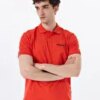 Discovery Expedition Turuncu Erkek Relaxed Fit Polo T-Shirt D4SM-TST3248