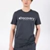 Discovery Expedition Yeşil Erkek Bisiklet Yaka T-Shirt D4SM-TST3290