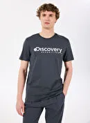 Discovery Expedition Yeşil Erkek Bisiklet Yaka T-Shirt D4SM-TST3290