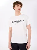 Discovery Expedition Yeşil Erkek Bisiklet Yaka T-Shirt D4SM-TST3290