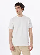 Discovery Expedition Lacivert Erkek Bisiklet Yaka Loose Fit T-Shirt D4SM-TST3277