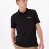 Discovery Expedition Siyah Erkek Basic Polo T-Shirt D4SM-TST3248
