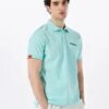 Discovery Expedition Siyah Erkek Basic Polo T-Shirt D4SM-TST3248