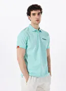 Discovery Expedition Siyah Erkek Basic Polo T-Shirt D4SM-TST3248