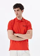 Discovery Expedition Siyah Erkek Basic Polo T-Shirt D4SM-TST3248