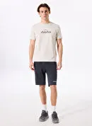 Discovery Expedition Siyah Erkek Sweat Şort D4SM-SHT3286