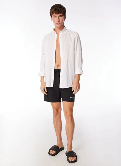 Discovery Expedition Siyah Erkek Şort Mayo D4SM-MY-3823