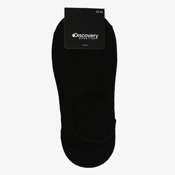 Discovery Expedition Siyah Erkek Babet Çorabı MHL-BBT-DSC-ERK