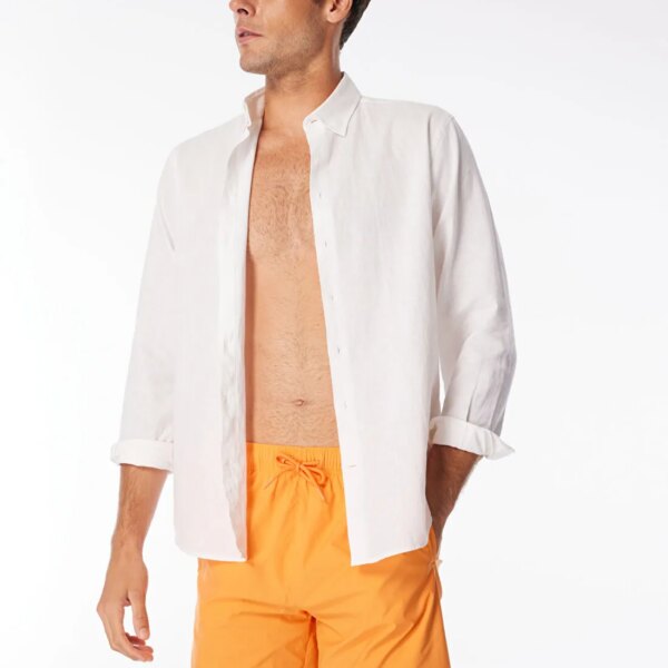 Discovery Expedition Turuncu Erkek Şort Mayo D4SM-MY3824