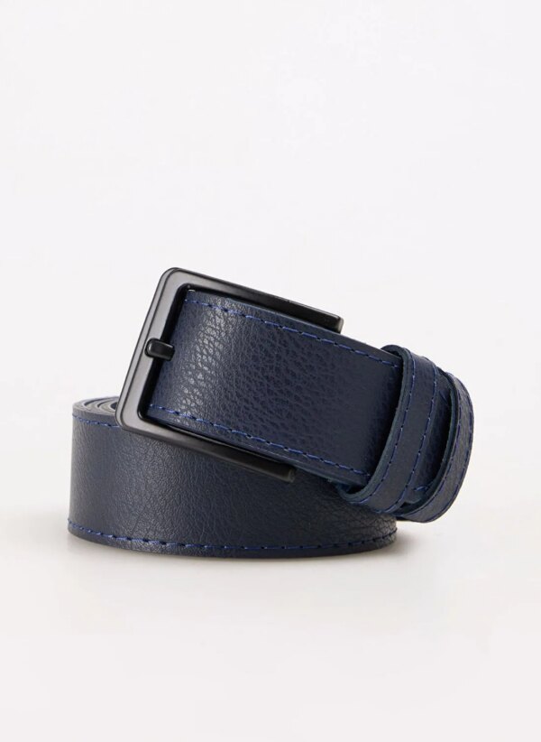 Discovery Expedition Lacivert Erkek Kemer Dis-Vintage Lacivert 4 cm