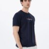 Discovery Expedition Lacivert Erkek Relaxed Baskılı T-Shirt D5SM-TST3793