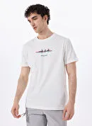 Discovery Expedition Lacivert Erkek Relaxed Baskılı T-Shirt D5SM-TST3793