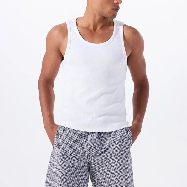 Discovery Expedition D5SM-MY 3401 Lacivert Baskılı Erkek Şort Mayo