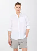 Discovery Expedition D5SM-MY 3401 Lacivert Baskılı Erkek Şort Mayo