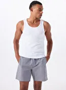 Discovery Expedition D5SM-MY 3401 Lacivert Baskılı Erkek Şort Mayo