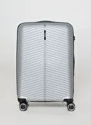 Discovery Expedition Yeşil Unisex Çekçekli Sert Valiz DC-5224 ORTA