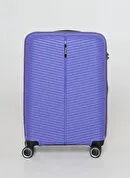 Discovery Expedition Yeşil Unisex Çekçekli Sert Valiz DC-5224 ORTA