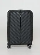 Discovery Expedition Yeşil Unisex Çekçekli Sert Valiz DC-5224 ORTA