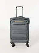 Discovery Expedition Haki Unisex Çekçekli Kumaş Valiz DSC-630 KABİN