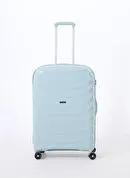 Discovery Expedition Siyah Çekçekli Sert Valiz DSC-5263 Orta