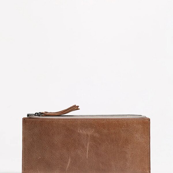 Fabrika Vizon Erkek Deri Cüzdan FRK 307 ÇİFT PÖRT CRAYZ