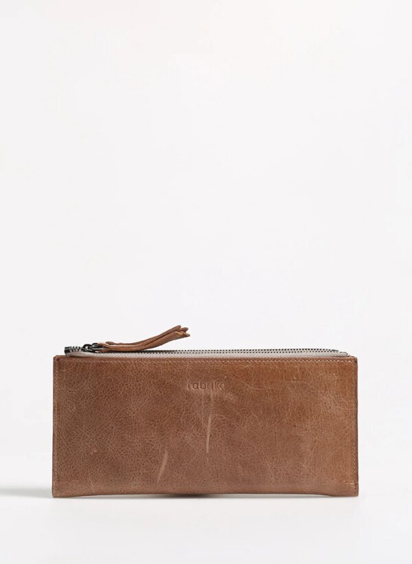 Fabrika Vizon Erkek Deri Cüzdan FRK 307 ÇİFT PÖRT CRAYZ