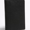 Fabrika Siyah Erkek Deri Cüzdan FRK 310 FLT