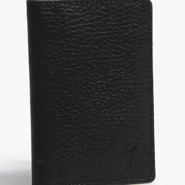 Fabrika Siyah Erkek Deri Cüzdan FRK 310 FLT