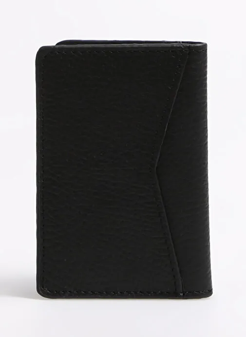 Fabrika Siyah Erkek Deri Cüzdan FRK 310 FLT