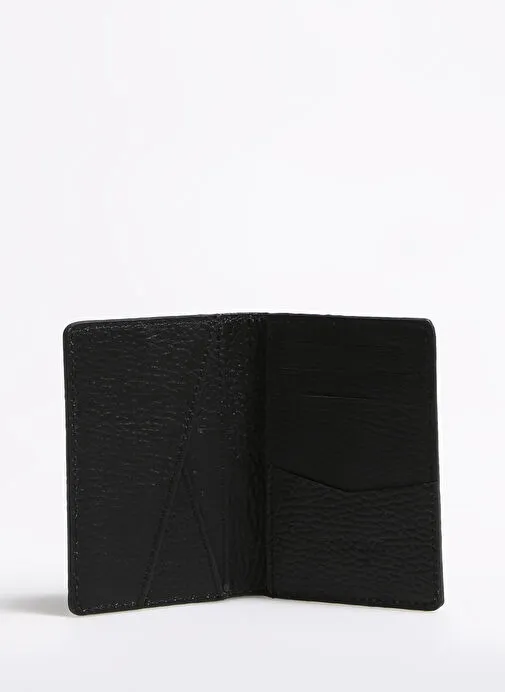 Fabrika Siyah Erkek Deri Cüzdan FRK 310 FLT