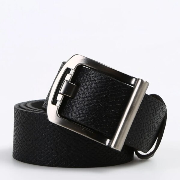 Fabrika Siyah Erkek Deri Kemer Frk 013