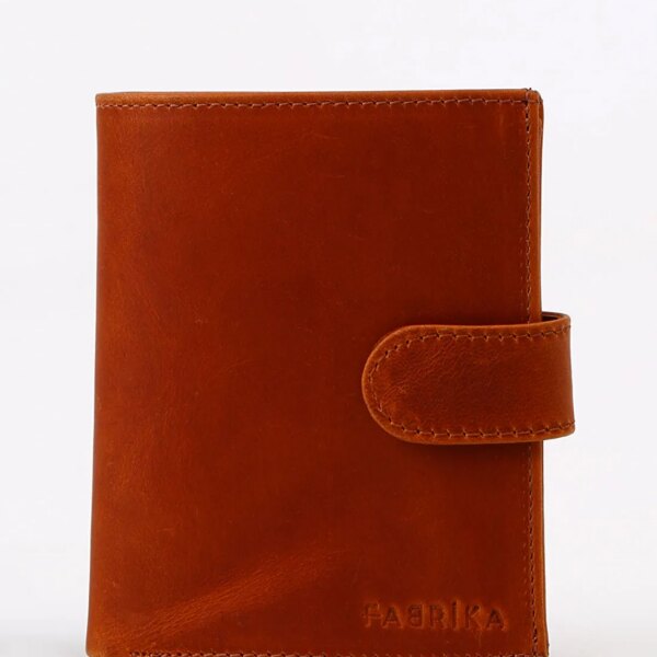 Fabrika Taba Erkek Deri Cüzdan Frk 314 Crayz Deri