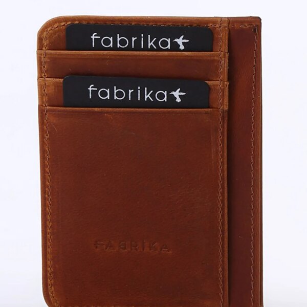 Fabrika Taba Erkek Deri Cüzdan Frk 320 Crayz Deri