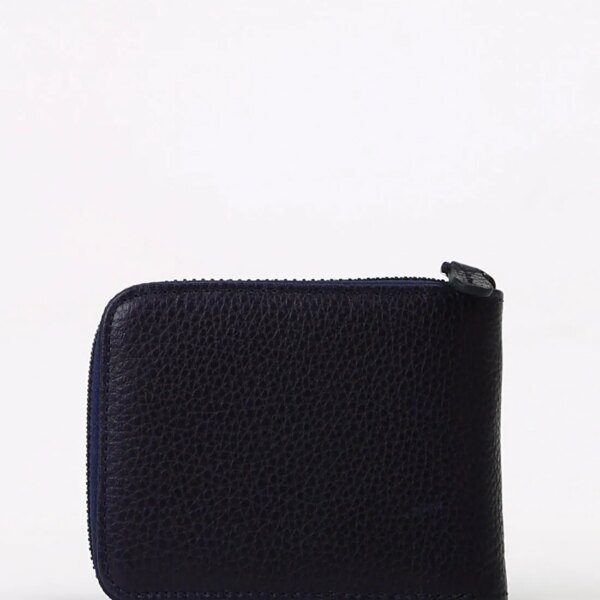 Fabrika Lacivert Erkek Deri Cüzdan Frk 329 Flt Deri Laci