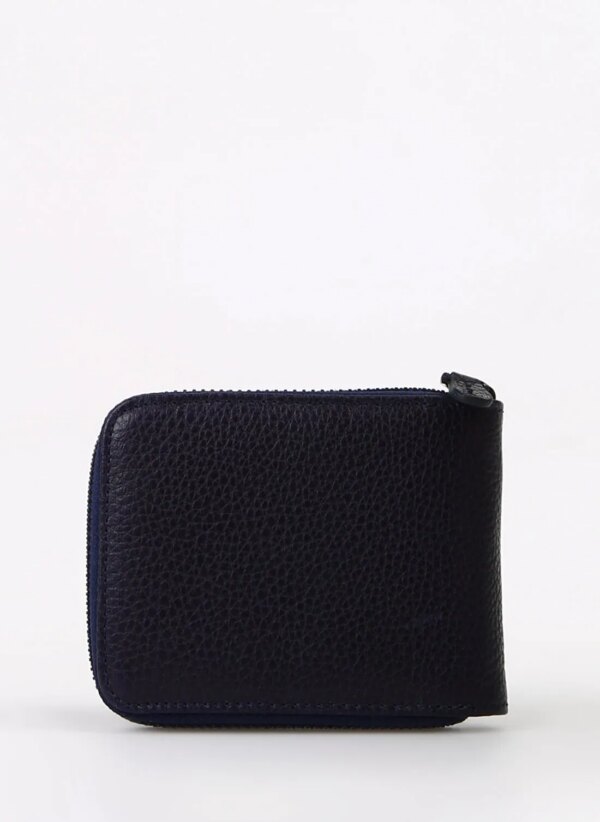 Fabrika Lacivert Erkek Deri Cüzdan Frk 329 Flt Deri Laci