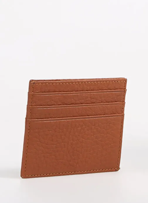 Fabrika Taba Erkek Deri Kartlık Frk 329  Taba