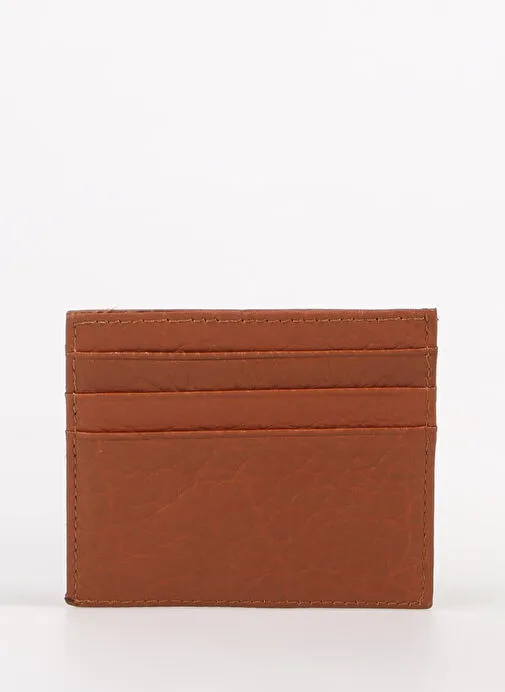 Fabrika Taba Erkek Deri Kartlık Frk 329  Taba